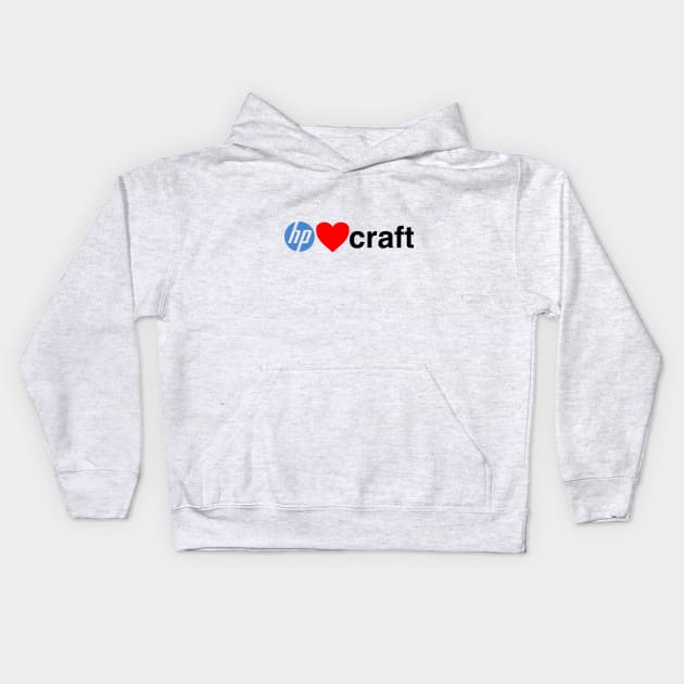 HP <3 craft (light) Kids Hoodie by tztees